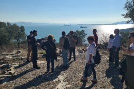 Agora, Tiyatro ve Antik Liman Yeniden Keşfedildi