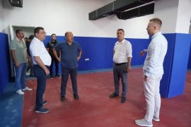 Milas Kapalı Spor Salonu, halen tamamlanmayı bekliyor!