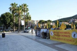 Sivas Katliamı'nın 32. Yılında Milas’ta Anma: “Unutmadık, Unutmayacağız, Unutturmayacağız!”