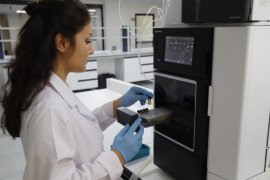 100.Yıl Gıda Analiz Laboratuvarı Bal ve Zeytinyağı için Devrede