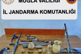 Milas'ta Çok Sayıda Tarihi Eser Ele Geçirildi