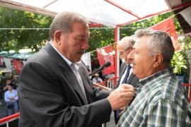 CHP Milas İlçe Başkanlığı’nda Bayrak Değişimi, ​​​​​​​Ahmet Kılbey Görevi Devraldı