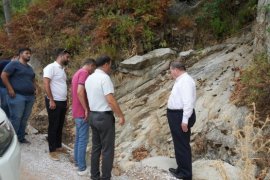 Kırsal Mahallelerdeki Yol Çalışmaları Tüm Hızıyla Sürüyor
