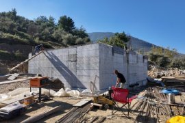 Bafa Mahallesi’nde İçme Suyu Deposu Yenileniyor