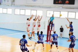 Voleybolcularımız galibiyet serisini 3 maça çıkardı