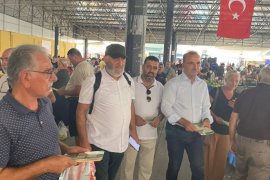 Milas’ta Vatandaşlara Broşür Dağıtıldı, 14 Eylül’e Davet Edildi