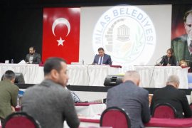 KASIM AYI MECLİS TOPLANTISI YAPILDI