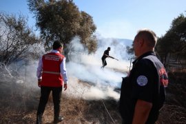 Artan Sıcaklar Sonrası Yangın Uyarısı