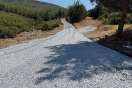 Başkan Topuz ve Belediye Ekipleri Hafta Sonu Alandaydı