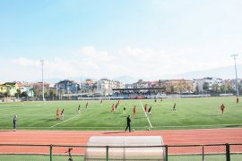 Milas Belediye Beçin Spor kendi sahasında Ortaköy Spor ile 0-0 berabere kaldı