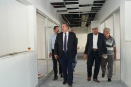 Merkez ve Kırsalda Hummalı Çalışmalar Devam Ediyor