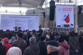TANDOĞAN’DA “YURTTAŞ BİRLİKTELİĞİ” MİTİNGİ’ne 1 MİLYON KİŞİ KATILDI..