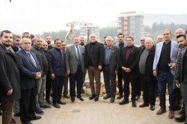 Taziye Evi’nin Temeli Atıldı