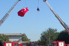 Büyükşehir İtfaiyesi 4 bin 949 Olaya Müdahale Etti