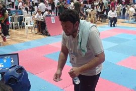 Serkan Donka Türkiye Şampiyonu Oldu
