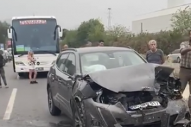Usta Oyuncu Şerif Sezer Milas’ta Trafik Kazası Geçirdi