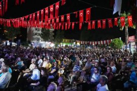 Muğla Büyükşehir Belediyesi, değişik uygarlıkları ve sanatçıları aynı sahnede bir araya getirdi