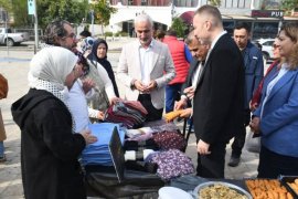 “Gazze’deki Çocuklara Lokma Umut” Kermesi Milas’ta Büyük İlgi Gördü