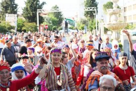 Yörük Şenliği büyük ilgi gördü