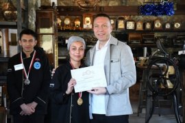 Ödüllü Yemekler İlçemiz Protokolüne Sunuldu