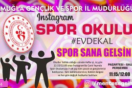 Gençler için güzel bir uygulama “EVDE KAL SPORSUZ KALMA”