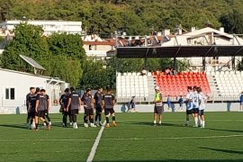 Marmaris Belediyespor 1- Kıyıkışlacık İasos Spor 2