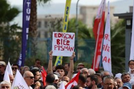 ‘Toprağımızı Vermiyoruz’ Mitinginde Özgür Özel’den Anayasa Mahkemesi’ne Çağrı