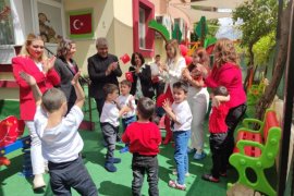 Milas Belediyesi Çocuk Oyun Evi'nde 23 Nisan coşkusu...
