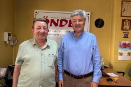 İYİ Parti Muğla Milletvekili Metin Ergun’dan Gazetemize Ziyaret