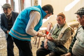 MİLAS BELEDİYESİ’NDEN VATANDAŞLARA ŞEKER VE TANSİYON KONTROLÜ