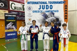 Milaslı Judo Takımı, Yunanistan’dan Madalyalarla Döndü
