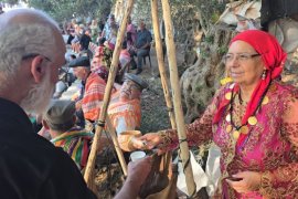 Yörükler Toyda Buluştu