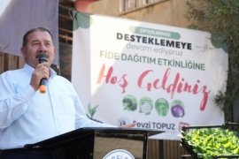 Milas Belediyesi’nden Çiftçilere 250 Bin TL’lik Fide Desteği