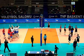 Voleybolcularımız İlk Maçı Kazandı..