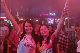 Galatasaray 25. Şampiyonluğunu İlan Etti, Milas'ta Coşku Sokağa Taştı