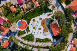 Milas Belediyesi park yapım ve çevre düzenleme çalışmalarına devam ediyor