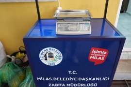 MİLAS BELEDİYESİ ZABITASINDAN GRAMAJ VE ETİKET KONTROLÜ