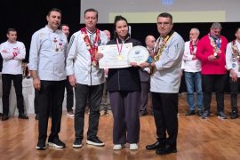 Milas Atatürk MTAL Öğrencilerinden Uluslararası Gastronomi Festivalinde Madalya Yağmuru