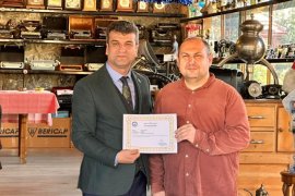 Ödüllü Yemekler İlçemiz Protokolüne Sunuldu