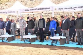 Çamovalı Mahallesi'nde Fidanlar ve Tohumlar Toprakla Buluştu