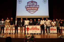 Büyükşehir’den Amatör Spor Kulüplerine Güçlü Destek