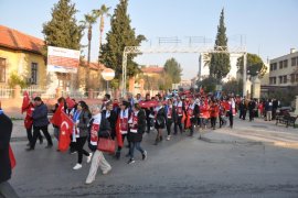 Sarıkamış Şehitleri için yürüyüş düzenlendi