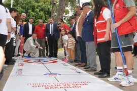 Farkındalık oluşturmak için yürüdüler