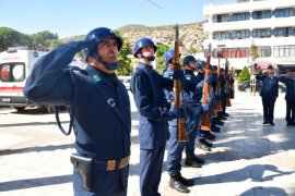 Vatan İçin Canını Ortaya Koyan Gazilerimize Minnetle