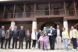 ÇEVRECİ BELEDİYELER BİRLİĞİ’NDEN MİLAS’IN TARİHİ ALANLARINA ZİYARET