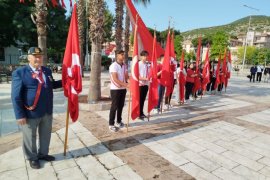 Milas’ta 19 Mayıs Coşkusu…Atatürk’ün Samsun’a Çıkışının 106. Yılı Kutlandı