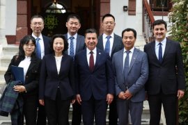 Muğla ile Çin'in Leshan Kenti Arasında Kardeşlik Köprüsü Kuruluyor