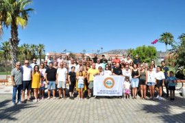 Milas Dağcılık Kulübü Üyeleri Sezon Öncesi Kahvaltıda Buluştu