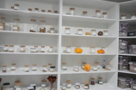 BAŞKAN TOPUZ’DAN YEREL TOHUM MERKEZİ’NDE İNCELEME