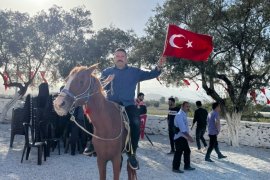 Yörüklerden Cumhuriyetin 100. Yılına Özel Kutlama